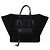 Céline Celine Borsa Tote Phantom Luggage Medium in Feltro Viola Porpora