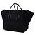 Céline Celine Borsa Tote Phantom Luggage Medium in Feltro Viola Porpora - vista 2