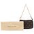 Louis Vuitton Brown Monogram Mini Pochette Accessoires Castaño - vista 7