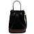 Gucci Secchiello Ophidia Piccolo in Suede Nero