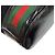 Gucci Secchiello Ophidia Piccolo in Suede Nero - vista 11