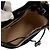 Gucci Secchiello Ophidia Piccolo in Suede Nero - vista 5