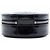 Borsa Chanel Black CC Patent Round as Earth Bag Nero - vista 3