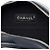 Borsa Chanel Black CC Patent Round as Earth Bag Nero - vista 5