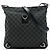 Gucci Green GG Canvas Abbey D Ring Crossbody-Tasche Grün Dunkelgrün