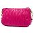 Borsa a tracolla Miu Miu Pink Matelassé Nappa Lux Charm Rosa - vista 2