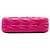 Borsa a tracolla Miu Miu Pink Matelassé Nappa Lux Charm Rosa - vista 3