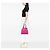 Sac Shopping Dior Soft Lady Dior Petit en Toile Cannage Rose - vue 5