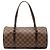 Louis Vuitton Brown Damier Ebene Papillon 30 Marrone
