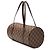 Louis Vuitton Brown Damier Ebene Papillon 30 Marrone - vista 2