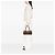 Louis Vuitton Brown Damier Ebene Papillon 30 Marrone - vista 7