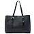 Fendi Tote aus beschichtetem Zucchino-Canvas in Schwarz