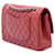 Chanel Red Medium Classic Caviar Double Flap Rosso - vista 2
