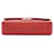 Chanel Red Medium Classic Caviar Double Flap Rosso - vista 3