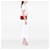 Chanel Red Medium Classic Caviar Double Flap Rosso - vista 6