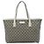 Gucci Beige Medium GG Supreme Tote