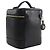 Necessaire Chanel Black CC Caviar Vanity Case Nero - vista 2