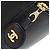 Necessaire Chanel Black CC Caviar Vanity Case Nero - vista 5