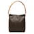 Louis Vuitton Brown Monogram Looping GM Marrone