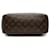 Louis Vuitton Brown Monogram Looping GM Marrone - vista 3
