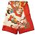 Foulard di seta Hermès White Joies d Hiver 90 Bianco