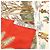 Foulard di seta Hermès White Joies d Hiver 90 Bianco - vista 4