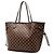 Louis Vuitton Brown Damier Ebene Neverfull MM - view 2