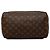 Louis Vuitton Brown Monogram Speedy 30 Marrone - vista 3