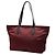 Burberry Ardwell Tote aus Econyl-Nylon in Rot Medium mit Logo - Ansicht 2