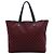 Gucci GG Canvas Tote in Rot Bordeaux