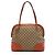 Borsa Tote Gucci Bree Dome Media in Canvas GG Beige