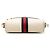Gucci White Mini Calfskin Web Ophidia Crossbody - view 3