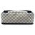 Borsa a tracolla Gucci Beige GG Supreme - vista 3