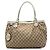 Borsa Tote Gucci Sukey in tela GG beige