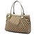 Borsa Tote Gucci Sukey in tela GG beige - vista 2