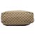 Borsa Tote Gucci Sukey in tela GG beige - vista 3