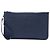 Pouch Louis Vuitton Neverfull in pelle Epi blu Blu navy