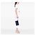 Pouch Louis Vuitton Neverfull in pelle Epi blu Blu navy - vista 6