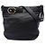 Borsa a tracolla Ride Gucci Large in pelle di vitello nera Nero