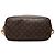 Louis Vuitton Brown Monogram Neverfull MM Braun - Ansicht 3