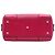 Borsa Boston Gucci in vitello lucido rosa con diamanti - vista 3