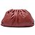 Bottega Veneta The Pouch in nappa rossa Rosso Bordò