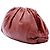 Bottega Veneta The Pouch in nappa rossa Rosso Bordò - vista 2