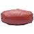 Bottega Veneta The Pouch in nappa rossa Rosso Bordò - vista 3