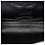 Chanel Black Medium Classic Chevron Crumpled Calfskin Double Flap Nero - vista 4