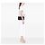 Chanel Black Medium Classic Chevron Crumpled Calfskin Double Flap Nero - vista 6