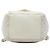 Saint Laurent White Chevron Tweed Monogram Joe Backpack - vista 3