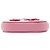 Custodia per telefono Prada in Saffiano Lux rosa decorata - vista 3