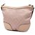Gucci Pink GG Canvas Lovely Crossbody Rosa - vista 2