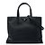 Borsa Tote Prada Black Saffiano Soft Triple Pocket Nero